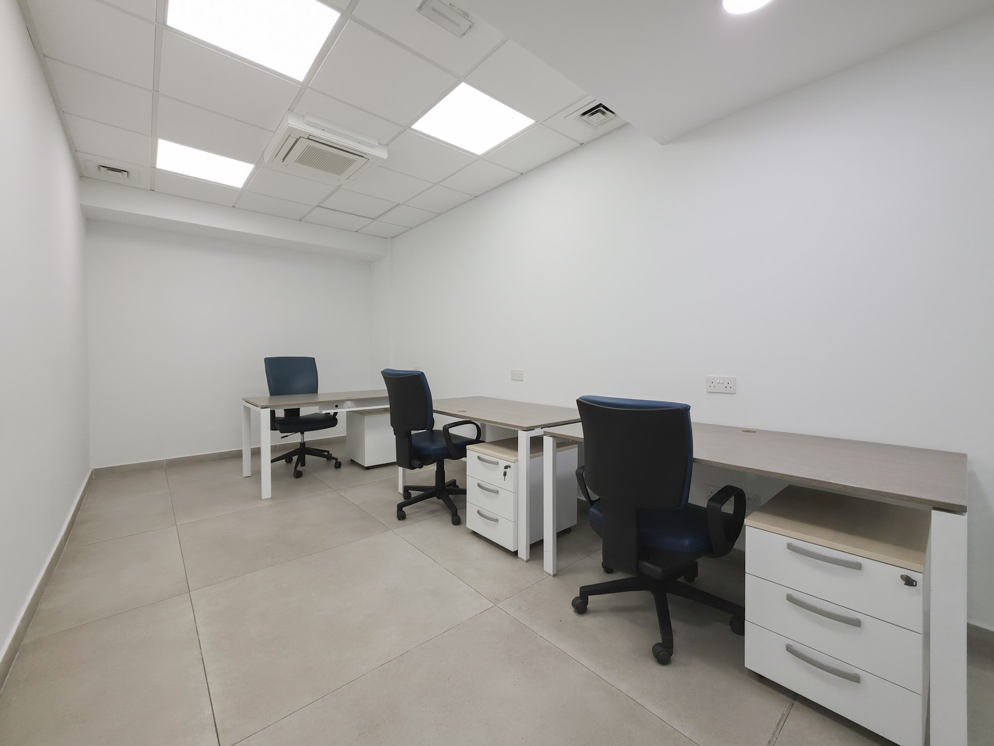 220 SQM Office with Backyard in Mriehel 220 SQM Office with Backyard in Mriehel