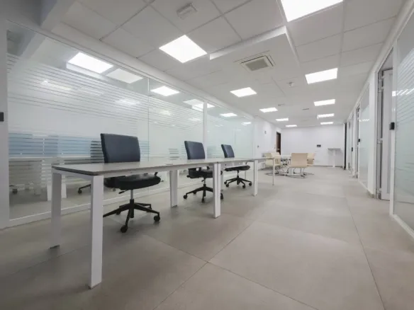 220 SQM Office with Backyard in Mriehel