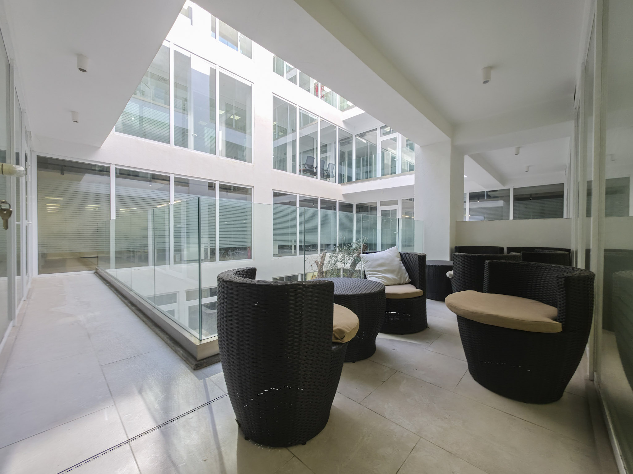 220 SQM Office with Backyard in Mriehel 220 SQM Office with Backyard in Mriehel