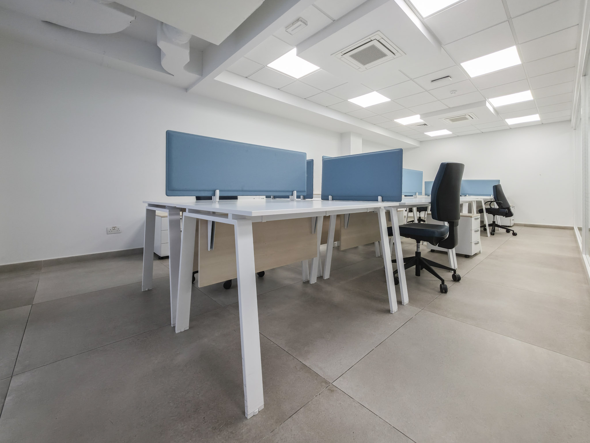 220 SQM Office with Backyard in Mriehel 220 SQM Office with Backyard in Mriehel