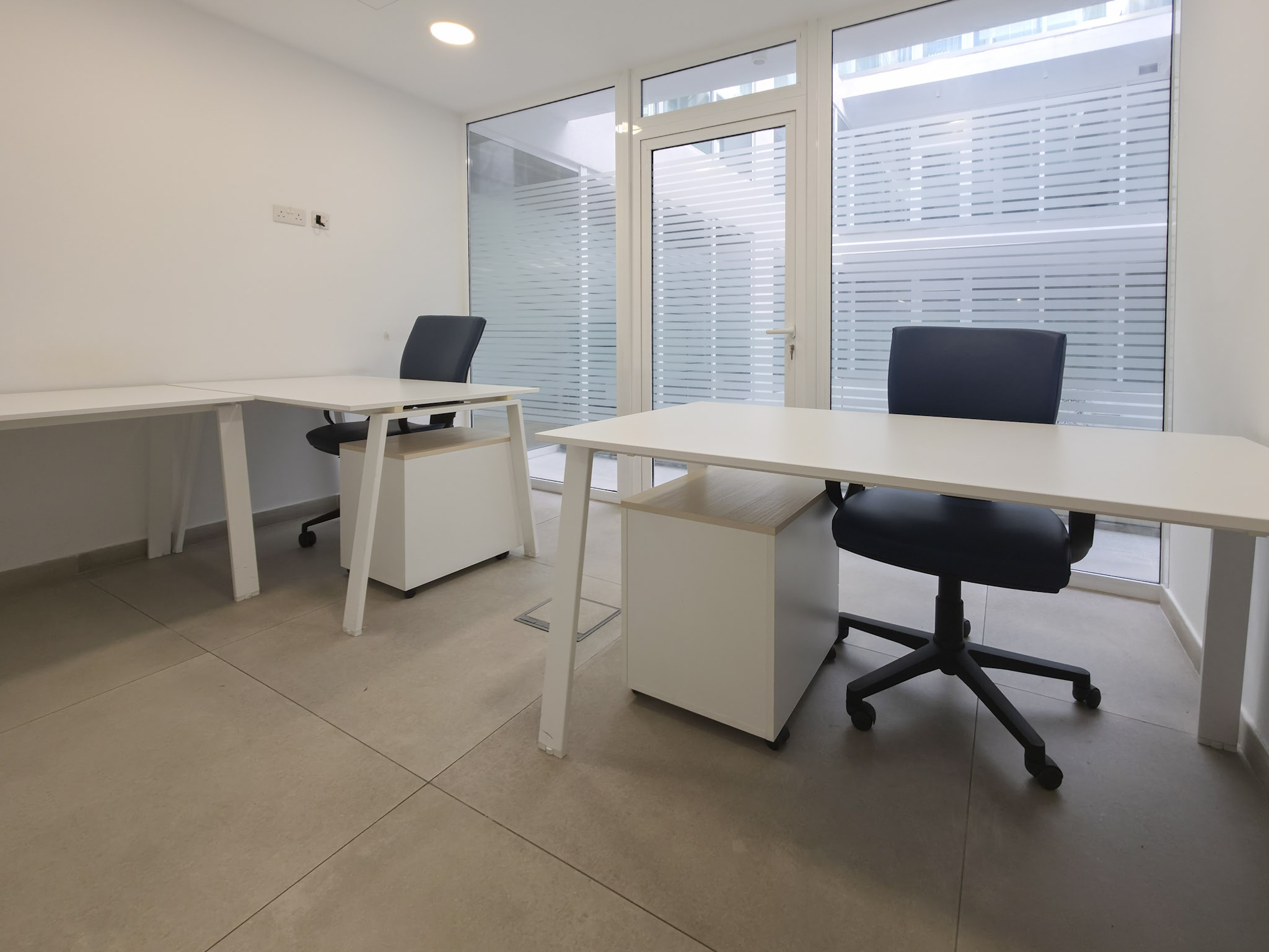 220 SQM Office with Backyard in Mriehel 220 SQM Office with Backyard in Mriehel