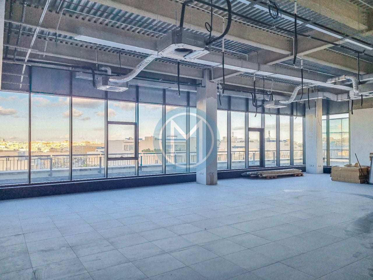 420 SQM Office with Outdoor Space in Mriehel 420 SQM Office with Outdoor Space in Mriehel
