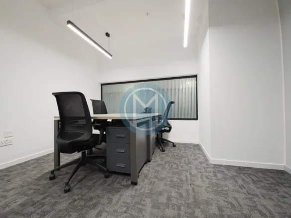 5 People Private Furnished Office in Portomaso
